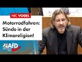 Motorradfahren: Sünde in der Klimareligion! – Nic Vogel (AfD)