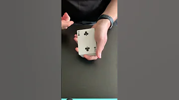 The Easiest Card Trick In The World Magic Trick Tutorial 
