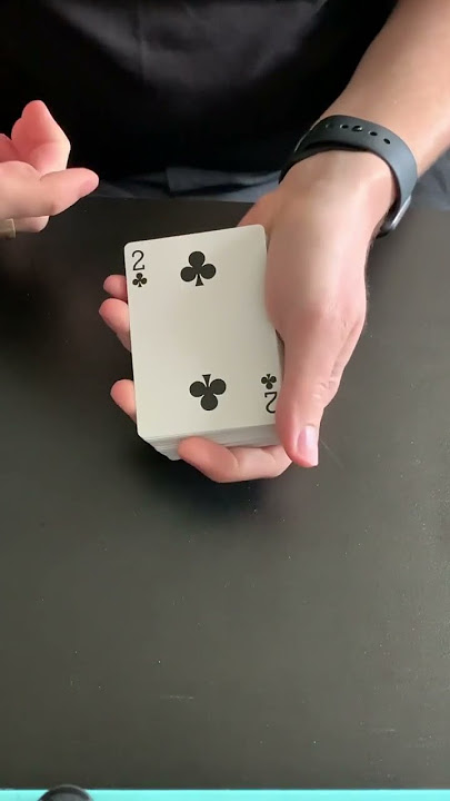 The Easiest Card Trick In The World | Magic Trick Tutorial