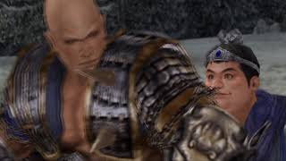 Dynasty Warriors 5 - Hu Lao Gate - Xu Zhu vs Lu Bu