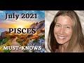 Pisces July 2021 Astrology (Must-Knows)