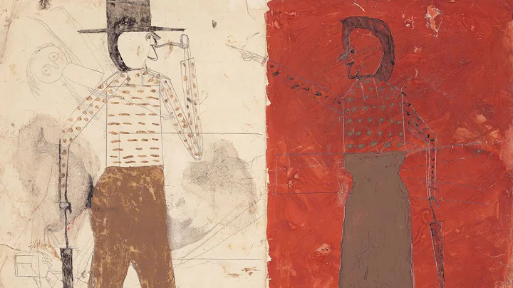 The Bill Traylor Painting Steven Spielberg Gave to...