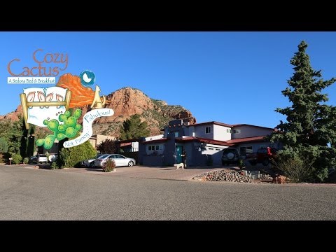 Where to stay in Sedona Arizona - Cozy Cactus Bed and Breakfast in Sedona hqdefault