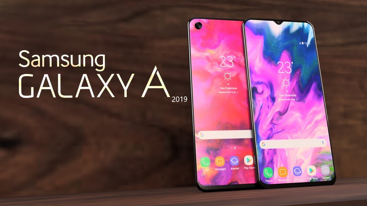 Samsung Galaxy A 2019 - SERIES!!! - YouTube