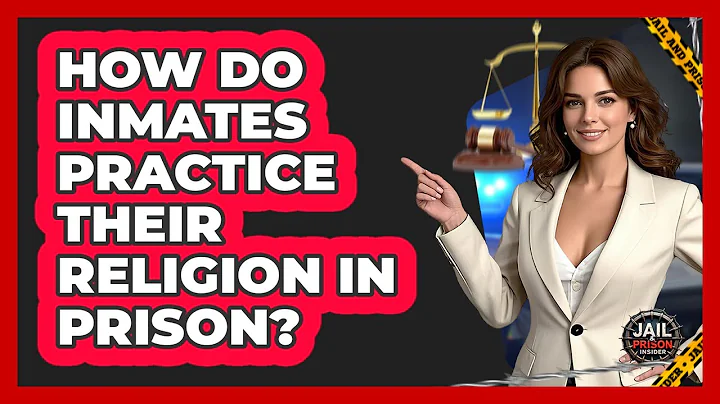 How Do Inmates Practice Their Religion In Prison? - Jail & Prison Insider