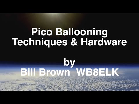 Pico Ballooning Techniques & Hardware