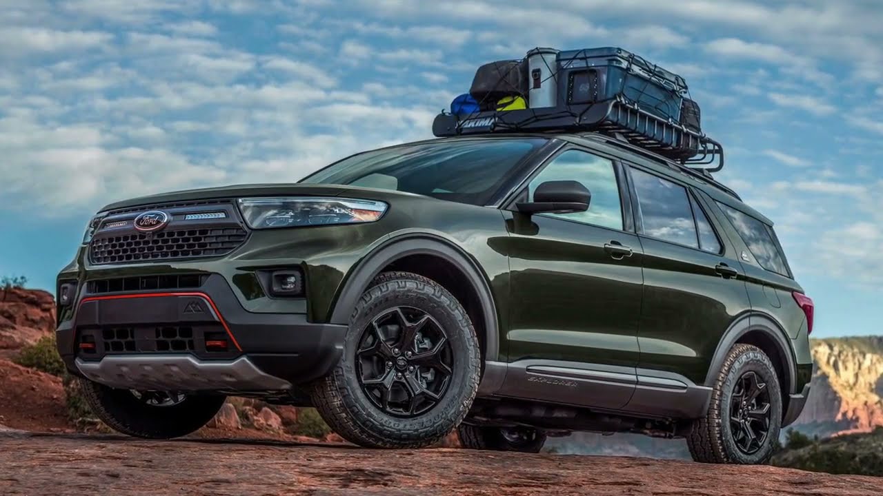 FORD EXPLORER 2021 TIMBERLINE EDITION