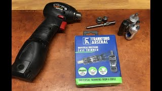 Reloading Tools: Frankford Arsenal Universal Precision Case Trimmer
