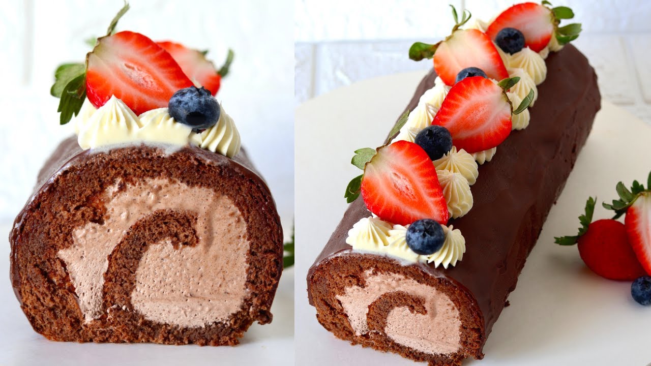 Sorprende a tu familia preparando este delicioso Rollo Navideño, lo ...