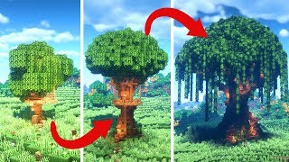 Treehouse Minecraft Builds | BASIC vs INTERMEDIATE vs EXPERT