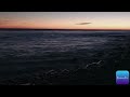 10 Minute | Ocean Crackle, Pink Noise | Sounds for Calm, Mindful Breathing, Relaxing, Focus, Sleep
