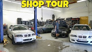 SHOP TOUR - Tips About Owning An Auto Repair Shop
