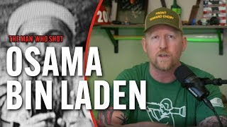 We speak to the Navy Seal who SHOT Osama bin Laden