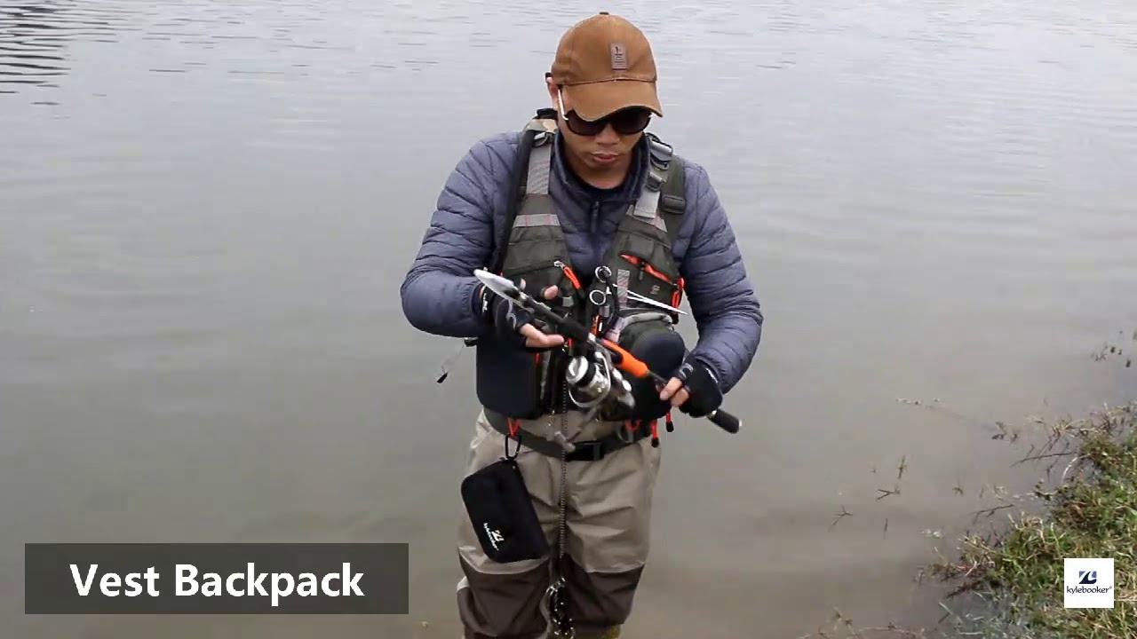 Kylebooker Fly Fishing Vest Review (Hands-On & Tested) 