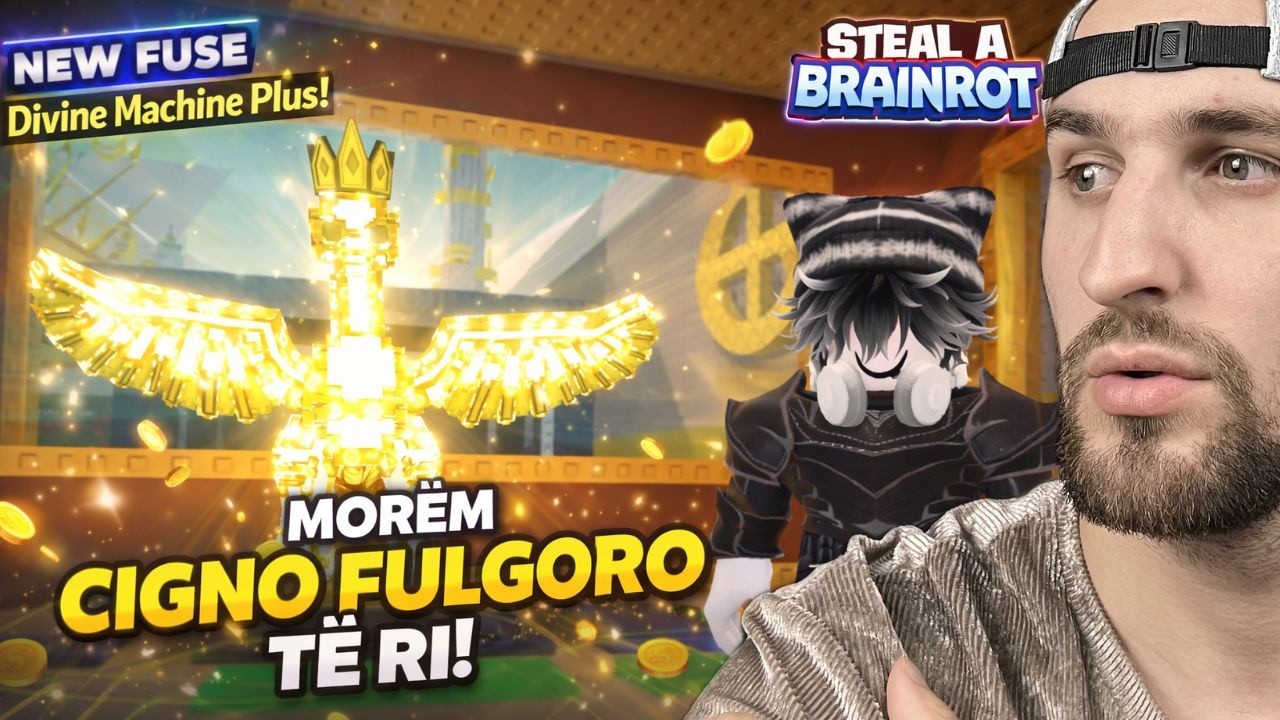 NEW FUSE Divine Machine Plus – Morëm Cigno Fulgoro të ri! | Steal a Brainrot