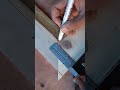 This way the corner connection is perfect #woodworking #diy