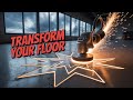 I Turned Raw Concrete Into These 3 Stunning Epoxy Floors #satisfying#diy#interiordesign