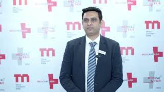 Rohit Sabharwal Director Desco Medical India Shares His Experience Of Medical Fair India 2025