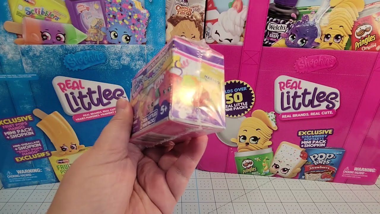 Real Littles Unboxing Season 15 Drop 2 YouTube