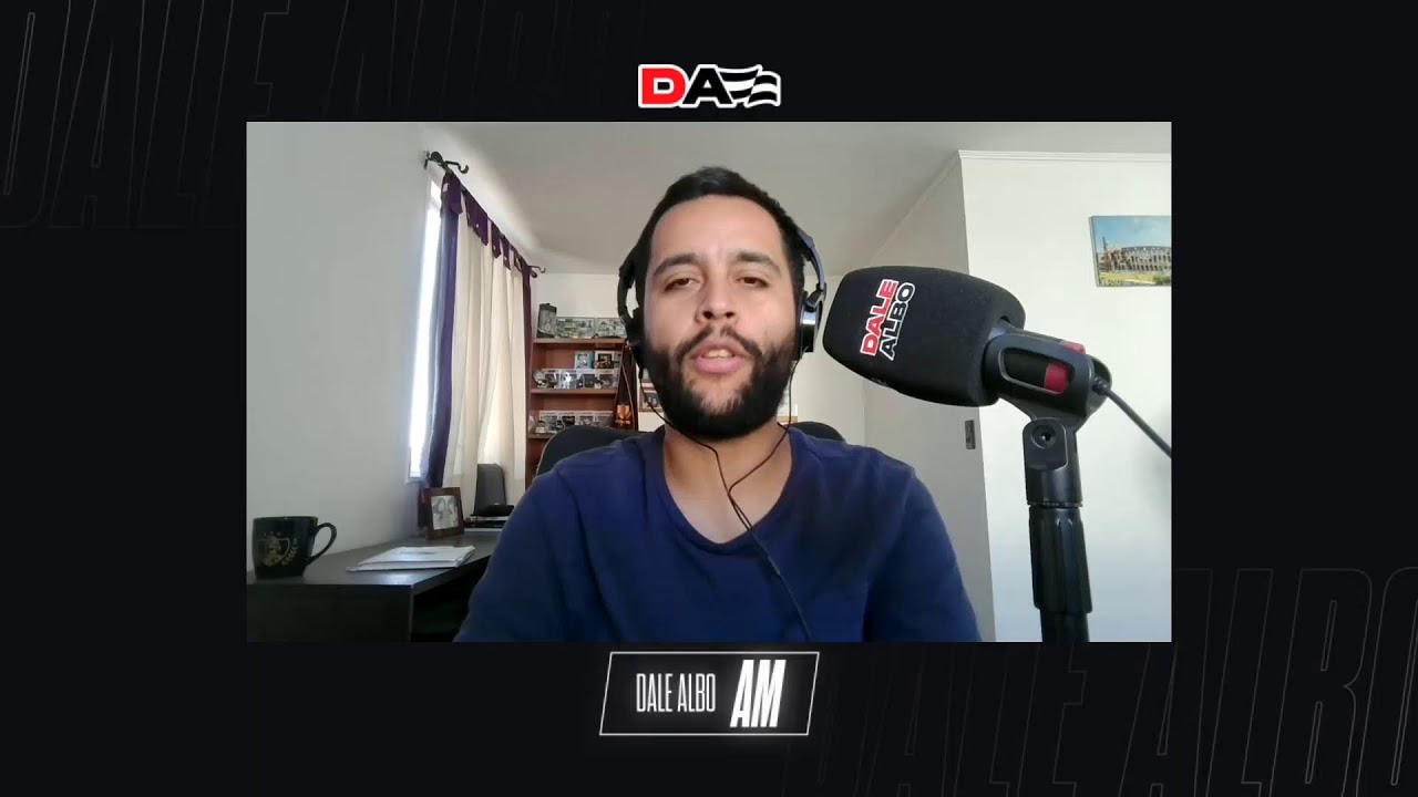 ⚪⚫ DaleAlbo AM EN VIVO | COLO COLO piensa en Audax Italiano y DAHIANA BOGARÍN se pierde todo el 2026