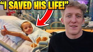 5 Fortnite Streamers WHO SAVED FANS LIVES! (Tfue, Faze Highsky, DrLupo)