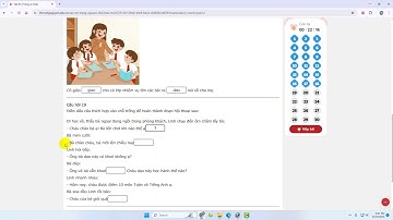 Trạng Nguyên Tiếng Việt vòng 5 lớp 3