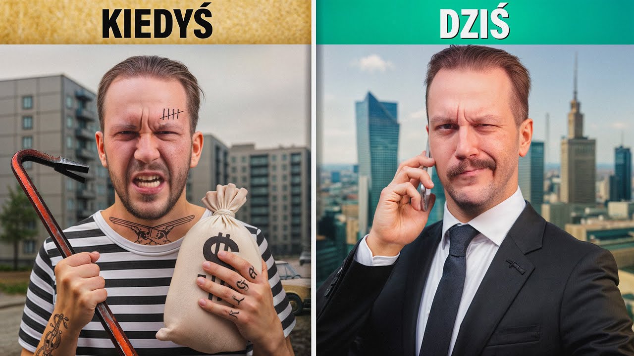 Dlaczego (w Polsce) nie opłaca się być ZŁODZIEJEM?