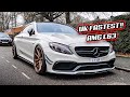 MY FRIEND BOUGHT A 800BHP AMG C63!!