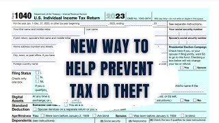 Tax Return Fraud: How to help prevent the theft of your tax ID and a fake tax return in your name.