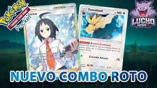 EL NUEVO PARTIDARIO CHEREN y STOUTLAND SON INMORTALES Y ROMPEN EL META de POKEMON TCG POCKET