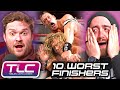 10 worst finishers  tables lists  chairs