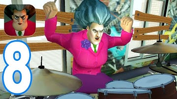 Scary Teacher 3D - Competition Time New Level Update Gameplay Walkthrough Part 8 (Ios,Android)