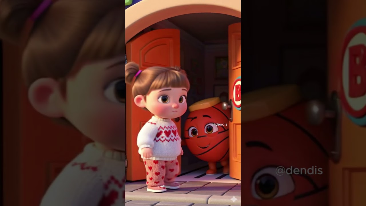 ABC Song for Kids (A-D) | Fun Alphabet Nursery Rhyme | ABCD Learning Song 