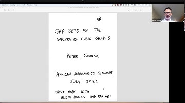 Peter Sarnak | Gap Sets for the Spectra of Cubic Graphs