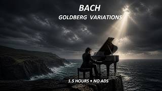 J.S. Bach - Goldberg Variations (Complete) | Open Goldberg Project | 1.5 Hours for Studying & Focus