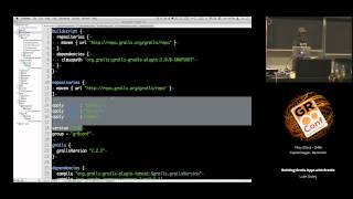 Building Grails Apps with Gradle - no intro