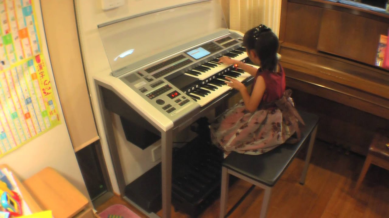 アイリッシュ・フェア（スカボロ・フェア） エレクトーン演奏 - YouTube