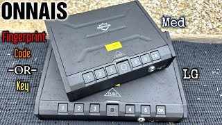 Onnais Pistol Gun Safe Review Pro & Pro Max New Updated Models