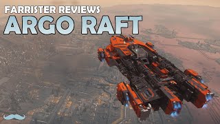 Argo RAFT Review | Star Citizen 3.17 4K Gameplay