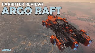 (updated review available) Argo RAFT Review | Star Citizen 3.17 4K Gameplay