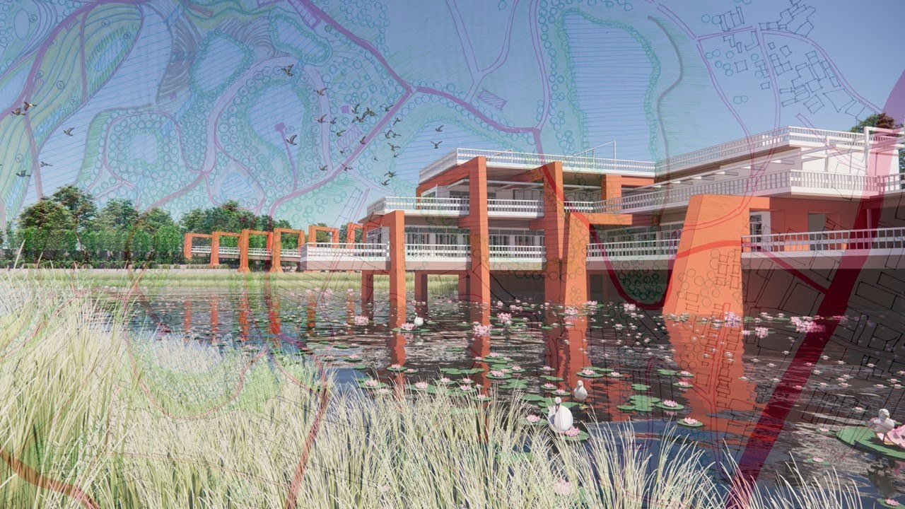 Architecture Thesis Water Quarry an Holistic transformation of