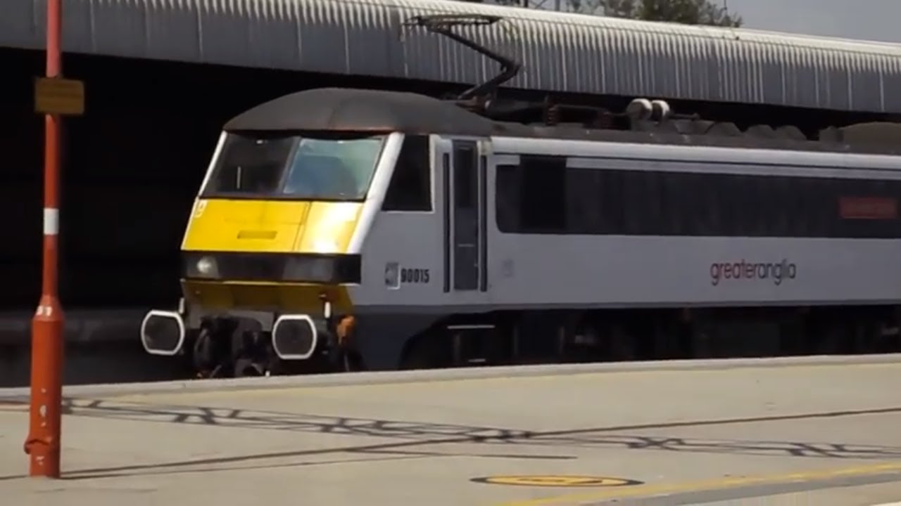 Stafford Railway Station 11th July 2018