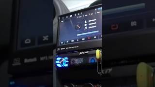 Автомагнитола с видвежнным дисплеем сылка https://ali.ski/cb2kL #shortsvideo