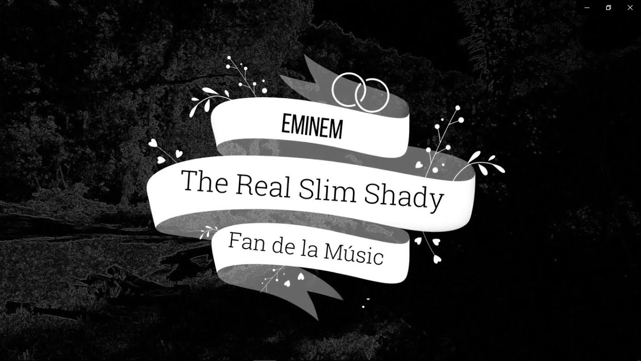 The Real Slim Shady - Eminem - Traducción español - YouTube