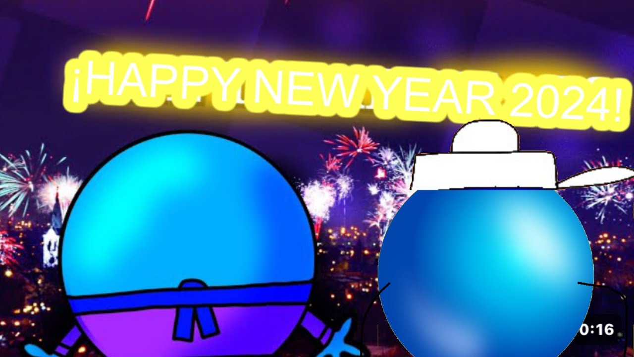 HAPPY NEW YEAR 2024 TO EVERYONE!!!!! (Last Video Of 2023) - YouTube