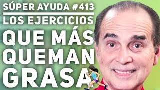 SÚPER AYUDA #413  Los Ejercicios Que Más Queman Grasa by MetabolismoTV 44,852 views 2 months ago 4 minutes, 23 seconds