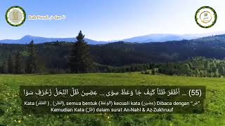 Matan Jazariyah  Saad Al Ghamidi  Penjelasan Bahasa Indonesia Lengkap