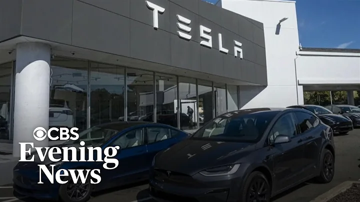 Tesla sales drop 13% from last year, signaling trouble for Elon Musk