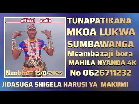 JIDASUGA SHIGELA HARUSI YA MAKAMU NA MBUKE 15 8 2025 By Msambazaji Mahila Nyanda 4k