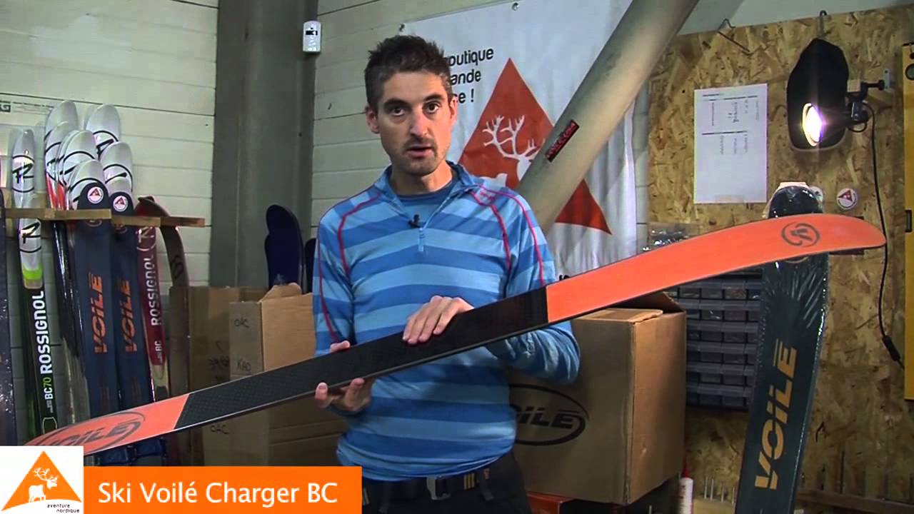 Skis Voile Charger BC YouTube